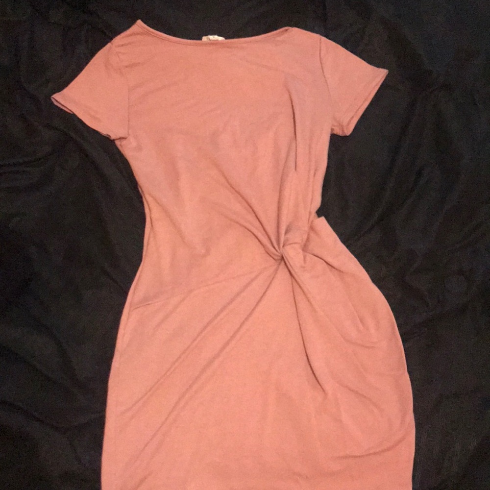 Pink dress